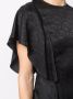 Stella McCartney Midi-jurk met jacquard Zwart - Thumbnail 5