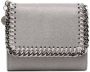 Stella McCartney mini 'Falabella' flap wallet Grijs - Thumbnail 2