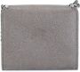 Stella McCartney mini 'Falabella' flap wallet Grijs - Thumbnail 3