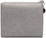 Stella McCartney mini 'Falabella' flap wallet Grijs - Thumbnail 4