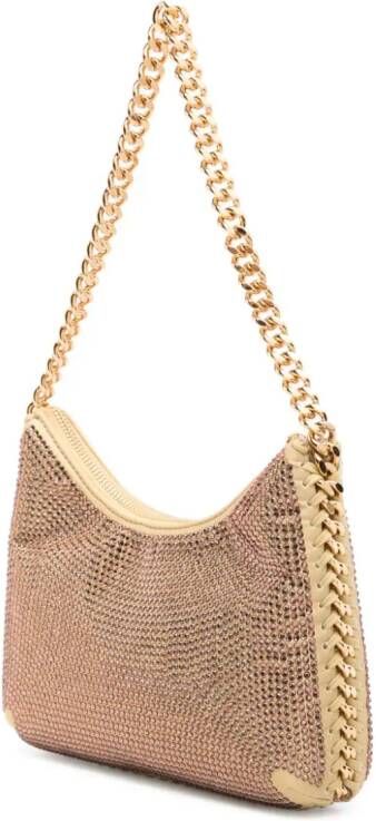 Stella McCartney Falabella kleine schoudertas Goud