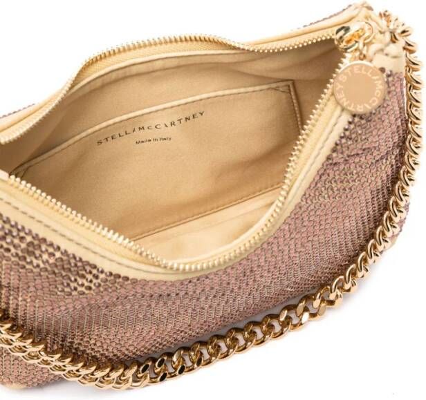 Stella McCartney Falabella kleine schoudertas Goud