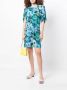 Stella McCartney Mini-jurk met bloemenprint Blauw - Thumbnail 2