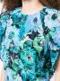 Stella McCartney Mini-jurk met bloemenprint Blauw - Thumbnail 5