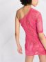 Stella McCartney Mini-jurk met kant Roze - Thumbnail 3