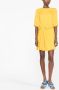 Stella McCartney Mini-jurk met kettingdetail Geel - Thumbnail 2