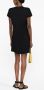 Stella McCartney Mini-jurk met korte mouwen Zwart - Thumbnail 3