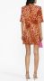 Stella McCartney Mini-jurk met luipaardprint Roze - Thumbnail 4