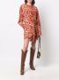 Stella McCartney Mini-jurk met luipaardprint Roze - Thumbnail 2