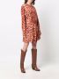 Stella McCartney Mini-jurk met luipaardprint Roze - Thumbnail 3