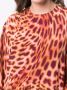 Stella McCartney Mini-jurk met luipaardprint Roze - Thumbnail 5