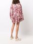 Stella McCartney Mini-jurk met print Beige - Thumbnail 4