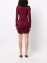 Stella McCartney Mini-jurk met ruches Rood - Thumbnail 4