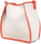 Stella McCartney Stella mini-crossbodytas met logo Beige - Thumbnail 3