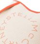 Stella McCartney Stella mini-crossbodytas met logo Beige - Thumbnail 4