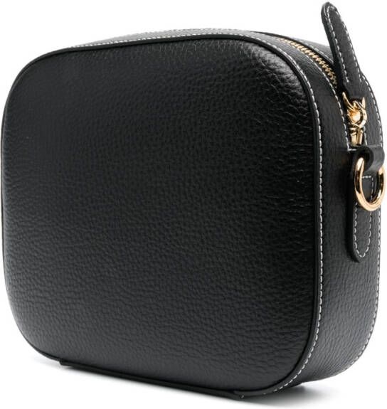 Stella McCartney Stella kleine crossbodytas met logo Zwart