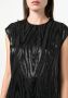 Stella McCartney Tanktop met moire-effect Zwart - Thumbnail 5