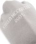 Stella McCartney Mondkapje met logo Grijs - Thumbnail 3