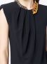 Stella McCartney Mouwloze blouse Zwart - Thumbnail 5