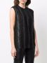 Stella McCartney Mouwloze blouse Zwart - Thumbnail 3