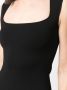 Stella McCartney Mouwloze jurk Zwart - Thumbnail 5