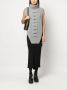 Stella McCartney Mouwloze top Grijs - Thumbnail 2