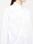 Stella McCartney Overhemd met gehaakte patch Wit - Thumbnail 5