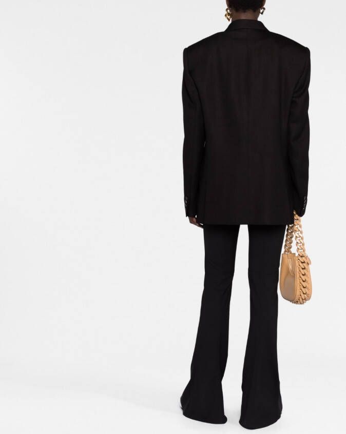 Stella McCartney Oversized blazer Zwart