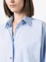 Stella McCartney Oversized blouse Blauw - Thumbnail 5