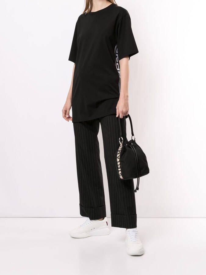 Stella McCartney Oversized T-shirt Zwart