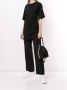 Stella McCartney Oversized T-shirt Zwart - Thumbnail 2
