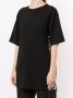Stella McCartney Oversized T-shirt Zwart - Thumbnail 3