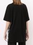 Stella McCartney Oversized T-shirt Zwart - Thumbnail 4