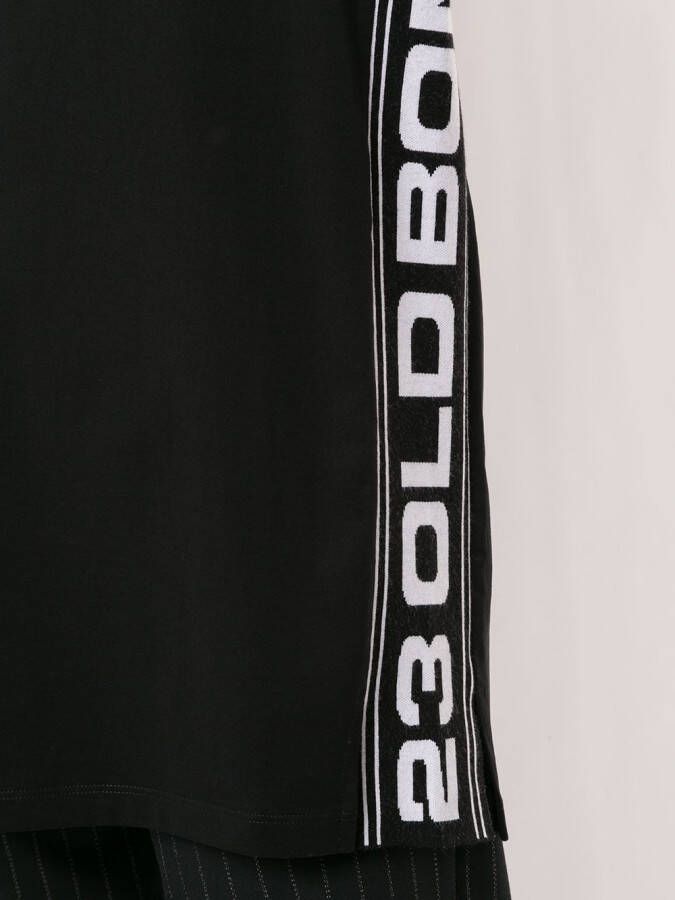 Stella McCartney Oversized T-shirt Zwart