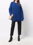 Stella McCartney Oversized trui Blauw - Thumbnail 2