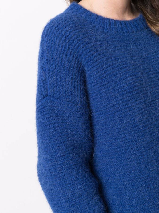 Stella McCartney Oversized trui Blauw