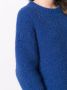 Stella McCartney Oversized trui Blauw - Thumbnail 5