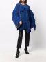 Stella McCartney Oversized trui Blauw - Thumbnail 2