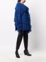 Stella McCartney Oversized trui Blauw - Thumbnail 3