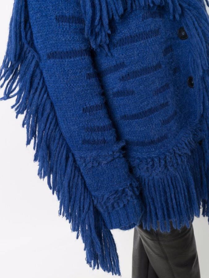 Stella McCartney Oversized trui Blauw