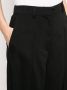 Stella McCartney Pantalon met geplooid detail Zwart - Thumbnail 5