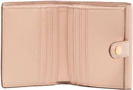 Stella McCartney Pasjeshouder met logoplakkaat Roze