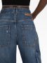 Stella McCartney Jeans met wijde pijpen Blauw - Thumbnail 3