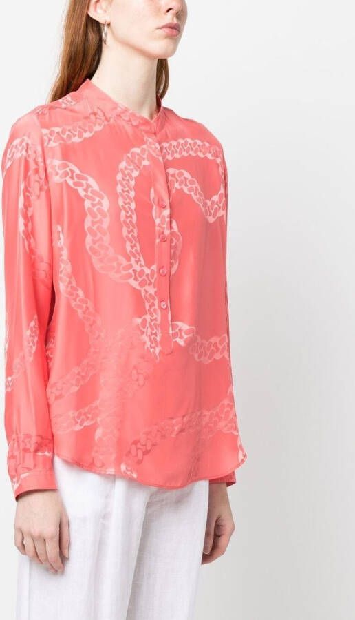 Stella McCartney Satijnen blouse Roze
