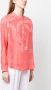 Stella McCartney Satijnen blouse Roze - Thumbnail 3