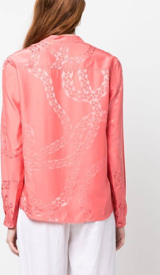 Stella McCartney Satijnen blouse Roze