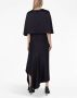 Stella McCartney Midi-jurk met borduurwerk Zwart - Thumbnail 3