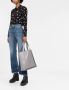 Stella McCartney Shopper met geperforeerd logo Grijs - Thumbnail 2