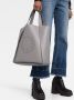 Stella McCartney Shopper met geperforeerd logo Grijs - Thumbnail 3