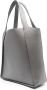 Stella McCartney Shopper met geperforeerd logo Grijs - Thumbnail 4